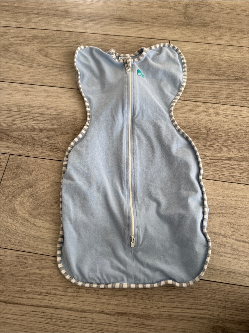 Love to Dream Swaddle Up Light Blue Small 1.0 tog